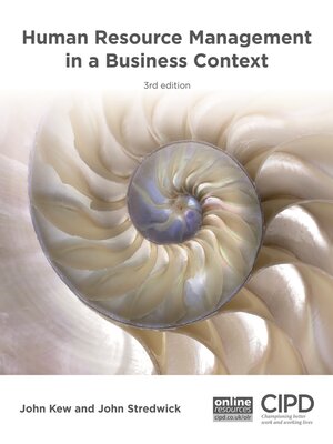 cover image of Human Resource Management in a Business Context